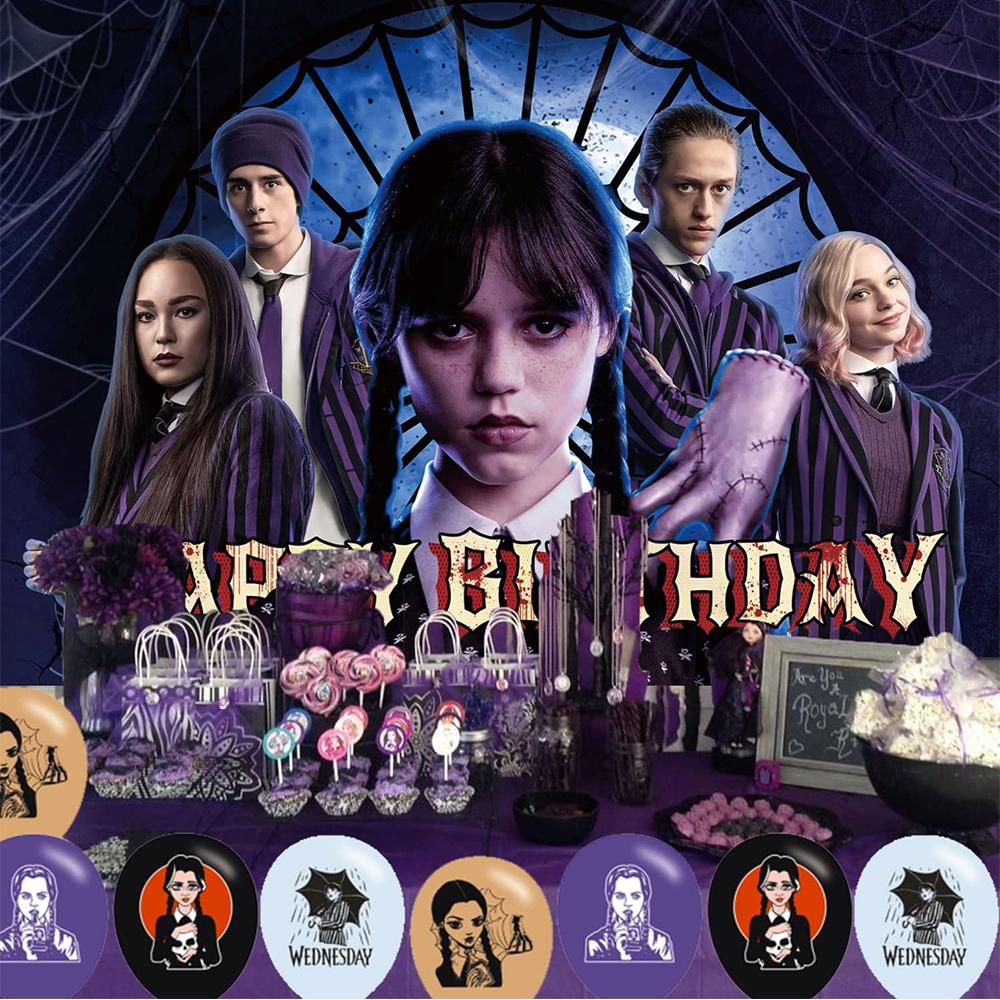 Wednesday Addams Theme Background Special Photo Background for Multi Occasions