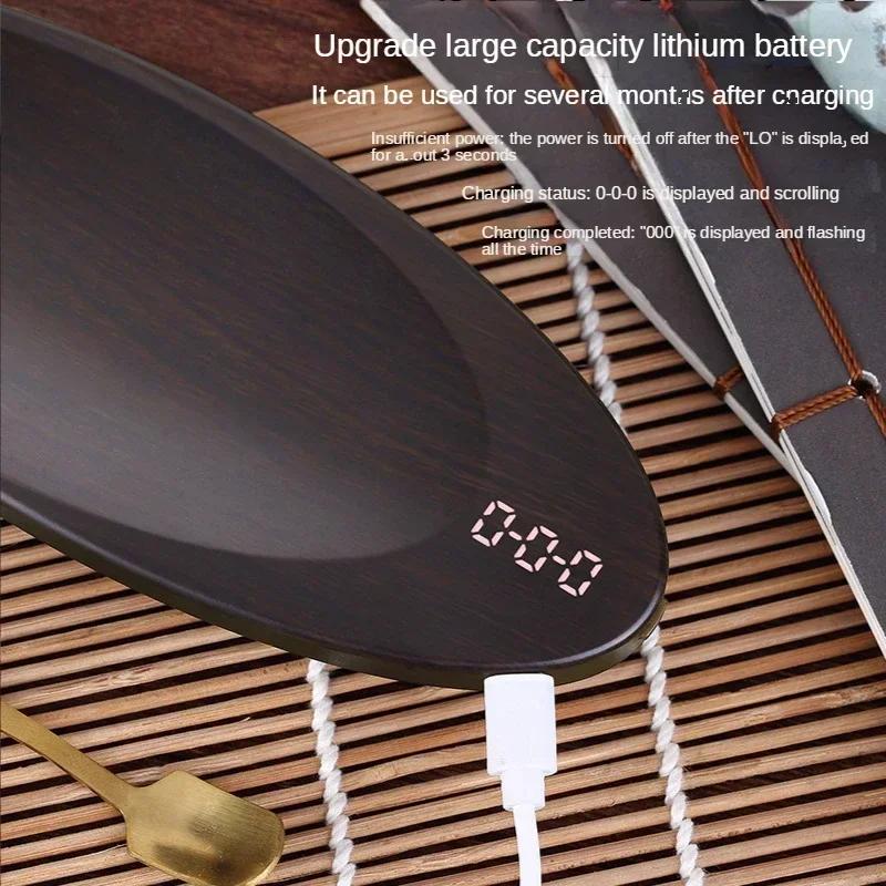 Pocket Mini Scale Jewelry Tea Weighing Tool Portable Digital Scale Multifunction 200g / 0.1g Electronic Digital Scale