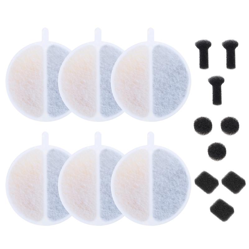 

1 комплект фильтров с активированным углем для собак и кошек, питьевой фонтанчик для замены фильтра, дропшиппинг