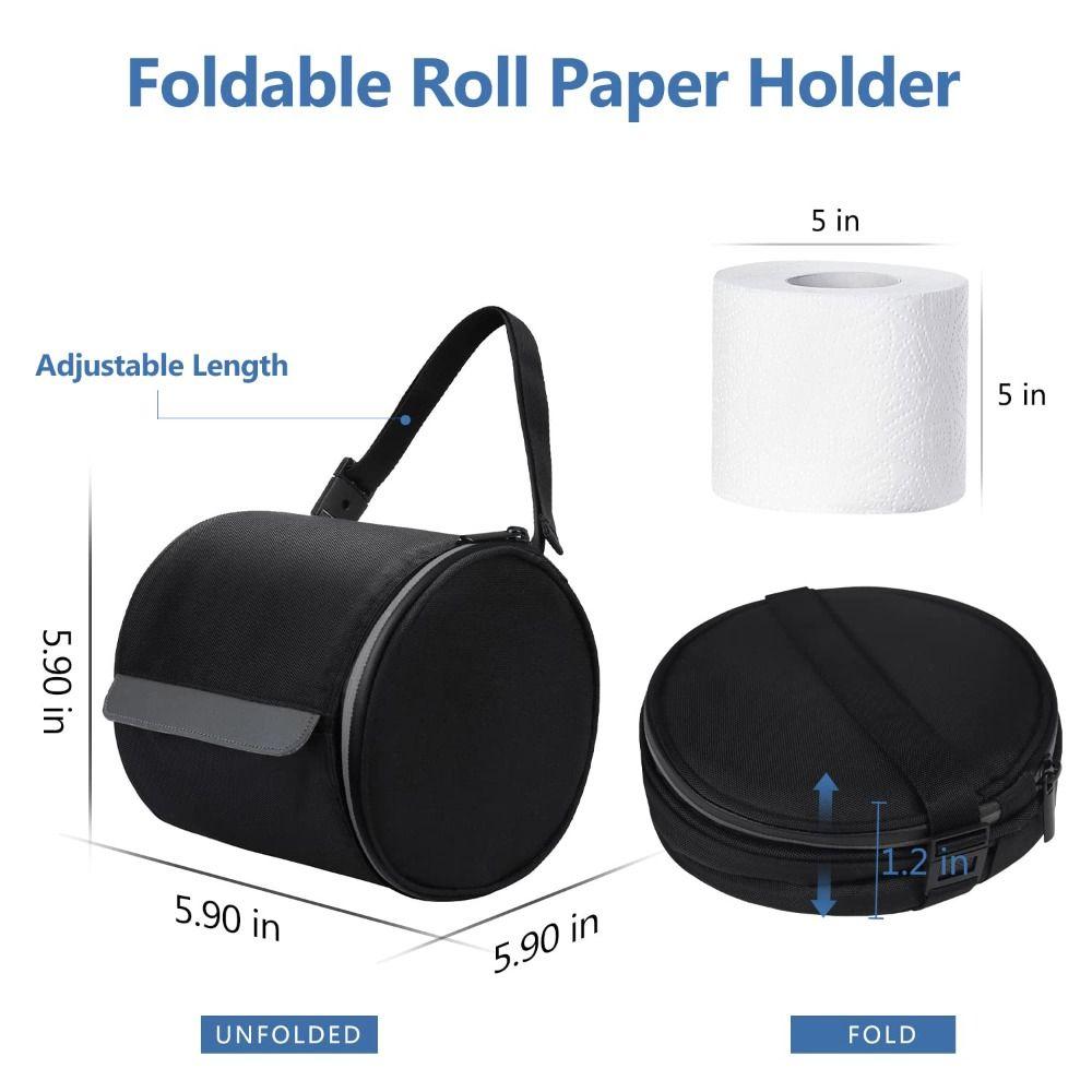 Waterproof Toilet Paper Cover Adjustable Toilet Paper Bag Napkin Box Toilet Paper Holder  Car