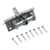 For Automatic Self Closing Doors Spring Hinge Door Closing Hinge Cold Rolled Steel Spring Hinge Wear Resistance Home Improvement