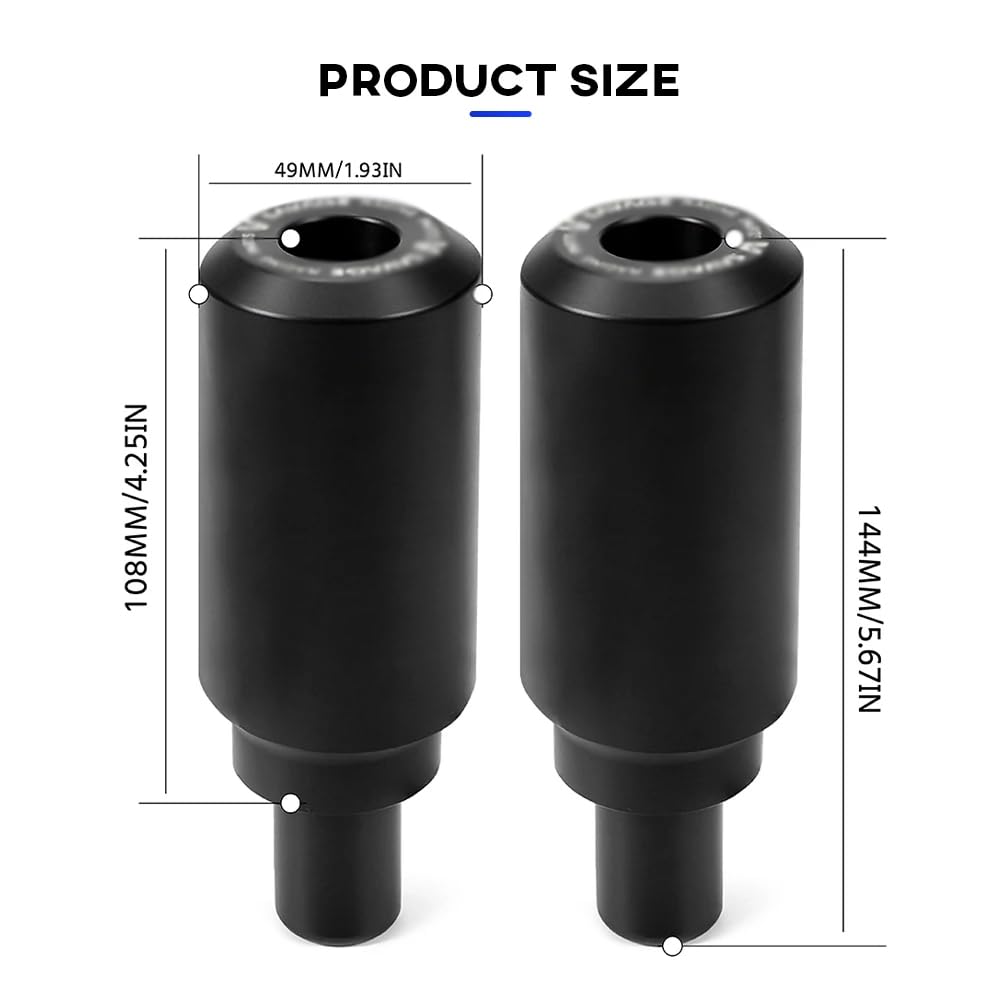 FOR NX400 NX 500 2024 NX500 CB500 Hornet 500 Hornet 500 Frame Slider Impact