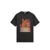 Chicago Lights Vintage Tee Black Men Tops KHM033933-001