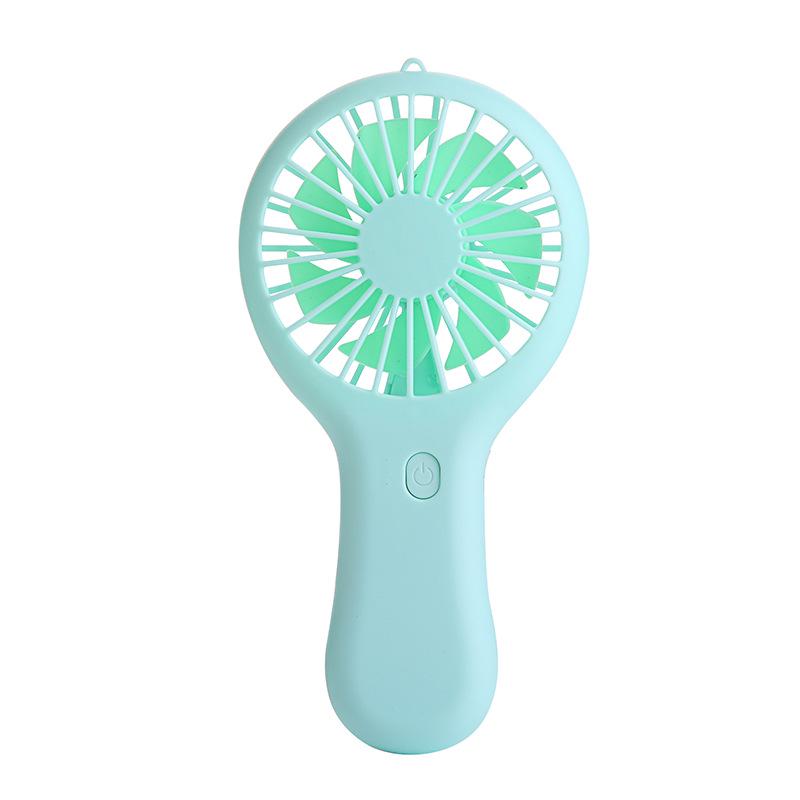 Portable Mini Handheld Charging Fan with Custom Logo – Ideal Gift & Desktop Accessory