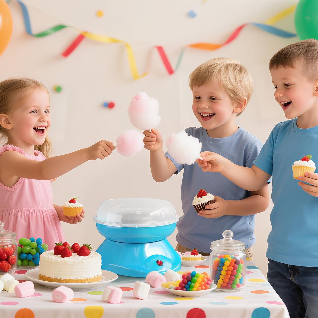 Cotton Candy Machine for Home 550W for Children's Parties, Birthdays, Parties