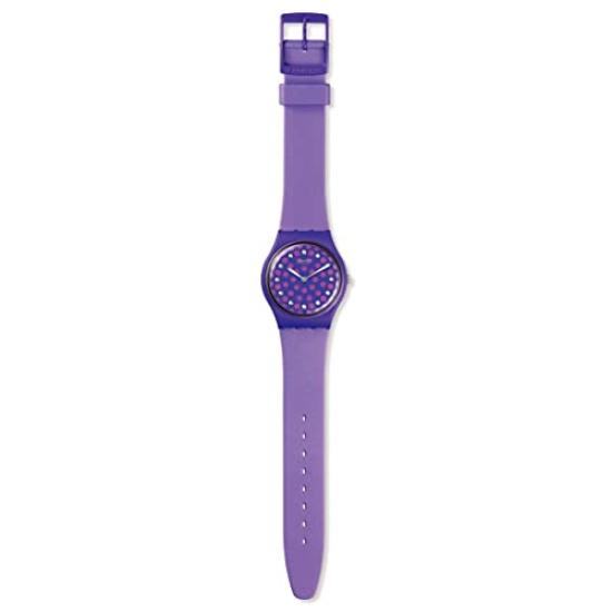 Swatch Perfect PLum Holiday Collection Watch SO31V100 Purple