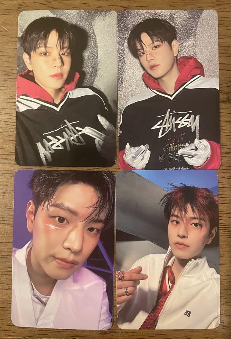 

[USED] straykids KARMA Seungmin trading card
