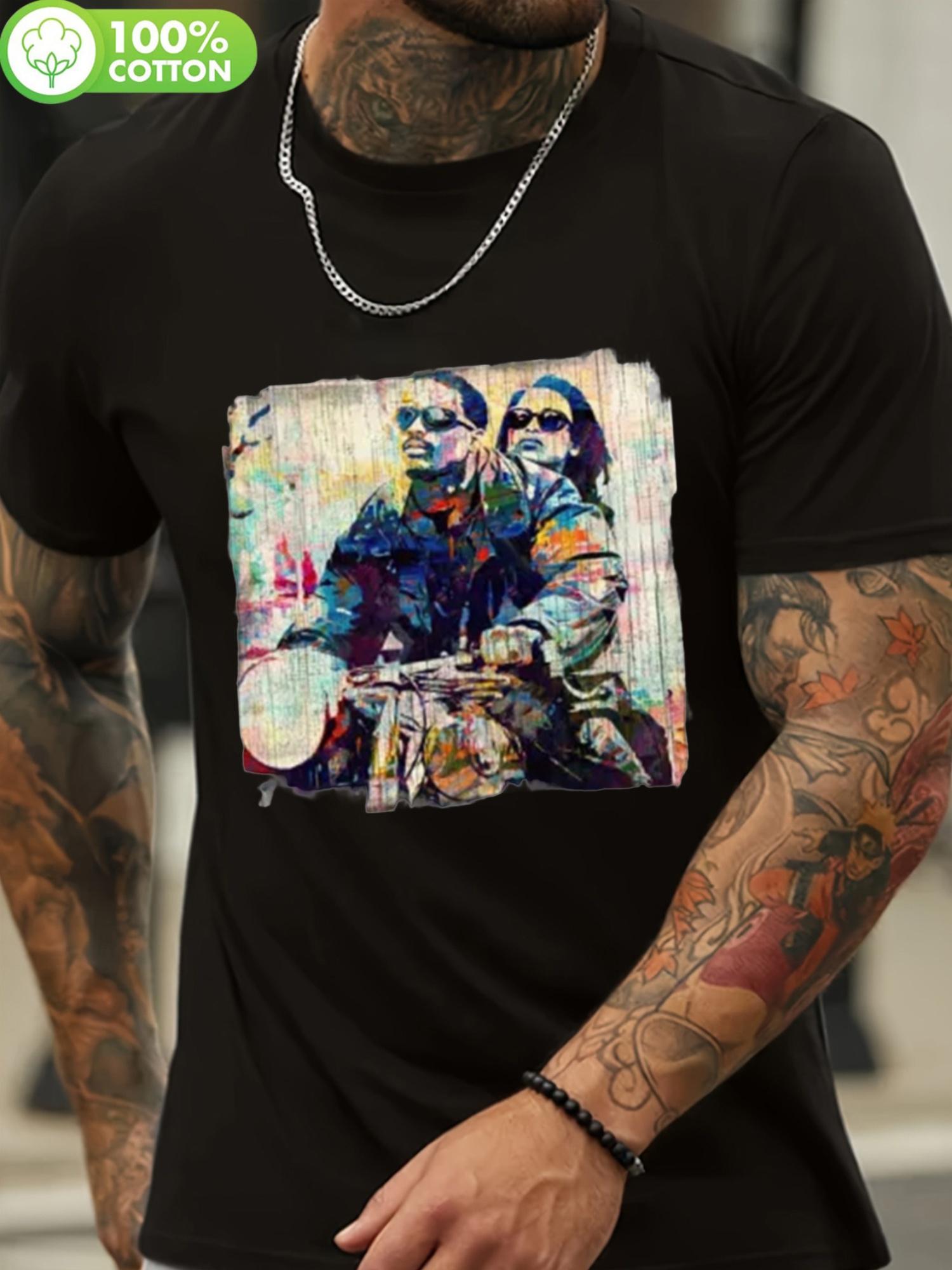 

Love Jones Vintage Pop Art T-shirt for Men S
