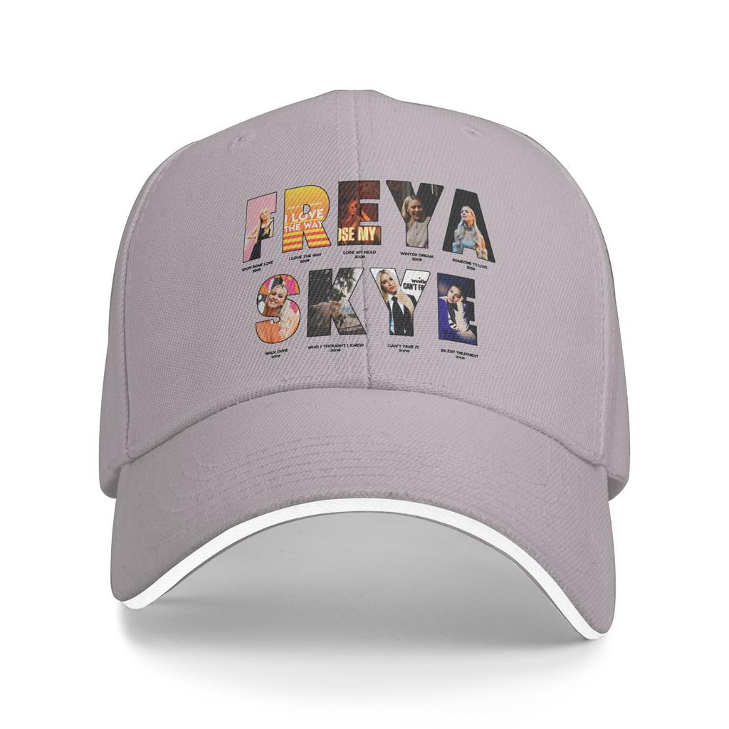 Summer Freya Skye Baseball Cap  Outdoor Sports Fashion Design Sun Hip Hop Hats UnisexTeens SunProof Baseball Caps