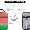 Summer Fresh Watermelon Fruit Insulated Lunch Bag for Kids School Cooler Thermal Food Box Tote Portable Lunch Boxes Container