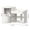 Cosmetic storage box desktop dressing table large capacity skin care products lipstick lotion drawer type dustproof storage rack