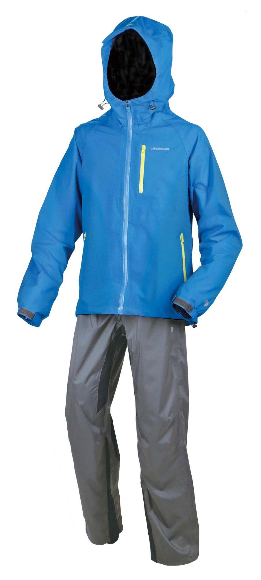 

Костюм Captain Stag Rain Stretch Водостойкость Дышащий Чехол для хранения LL, Материал, 10 000, 5 000, В комплекте, Синий, Размер, UX-2516 синий