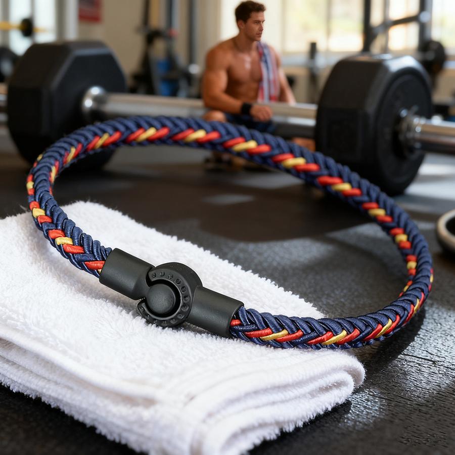 Noter Durable Ethnic Rope Bracelet For Men 5 Colors Available Skin Friendly Sweat Absorbing Sports Braclet Bangle Pulseria Homme