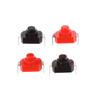 10 Stück 12 x 8 mm Ein-/Aus-Mini-Druckschalter für Taschenlampe, 1208 m, selbstsichernd