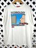 Vintage 1990s Dilbert Cartoon Tshirt / XLarge (#1)