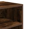 Bookshelf Smoked Oak 60x30x71.5 cm Engineered Wood