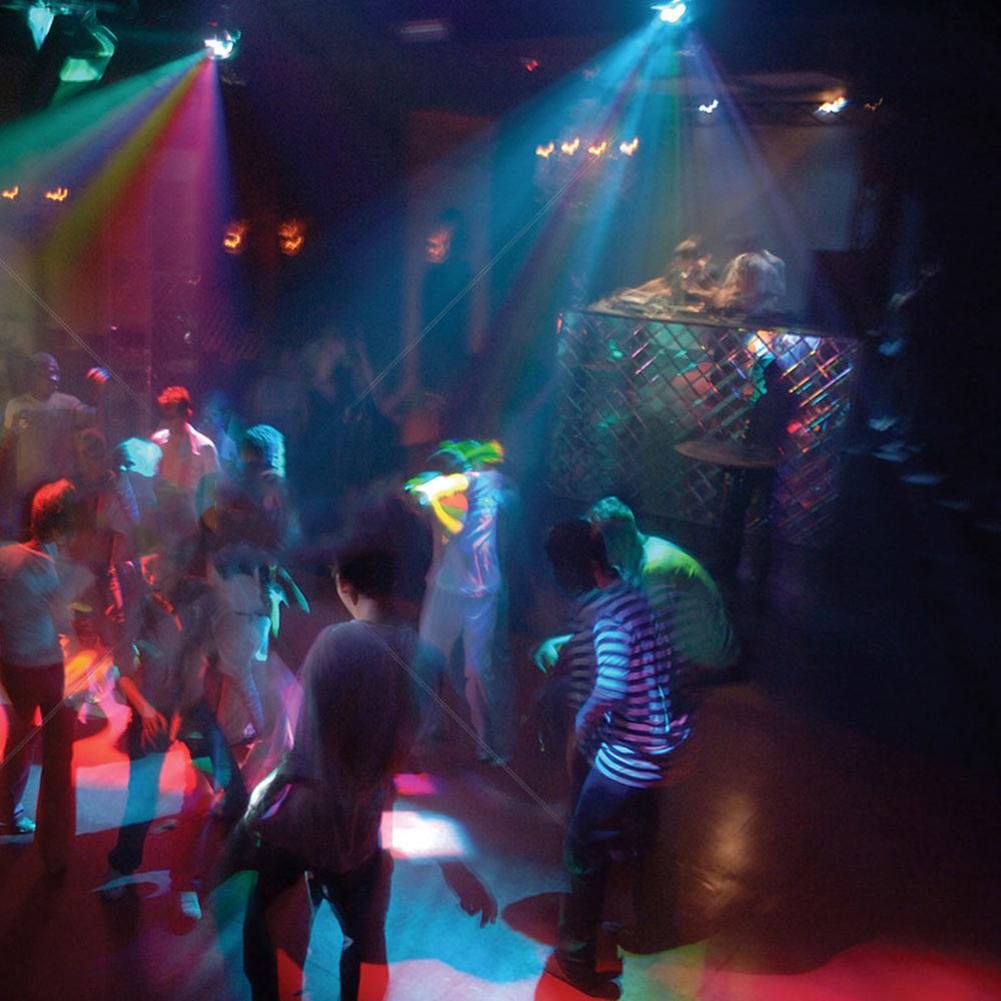 LED Remote Control U Disk Crystal Magic Ball Stage Light