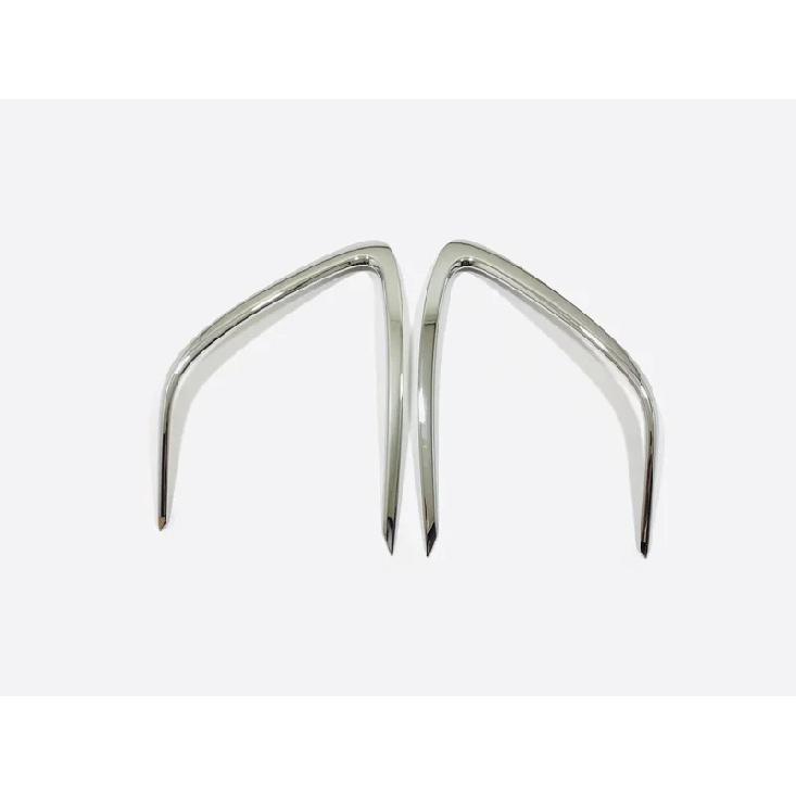 Für Toyota Camry LE XLE Stoßstange vorne Kollisionsvermeidung Zierleiste Nebelscheinwerfer Lampe Augenlid Augenbrauenstreifen Autozubehör