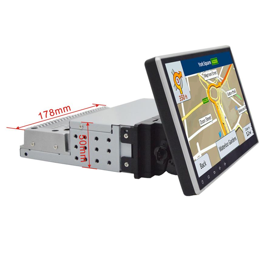 

Shaking head navigation all-in-one machine-10-inch single spindle-Android 9.1