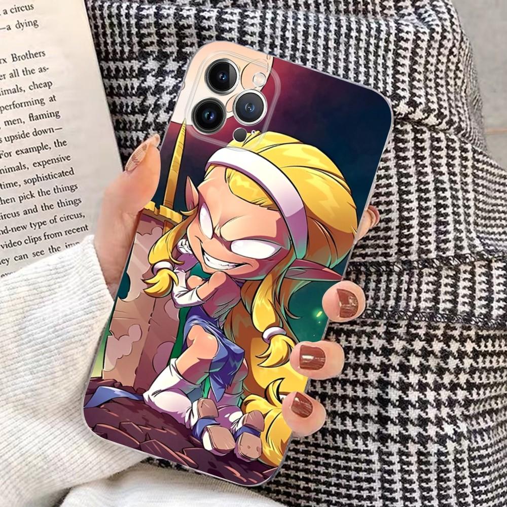 D-DOFUS Phone Case For iPhone 15 14 11 12 13 Mini Pro XS Max Cover 6 7 8 Plus X XR SE 2020 Funda Shell