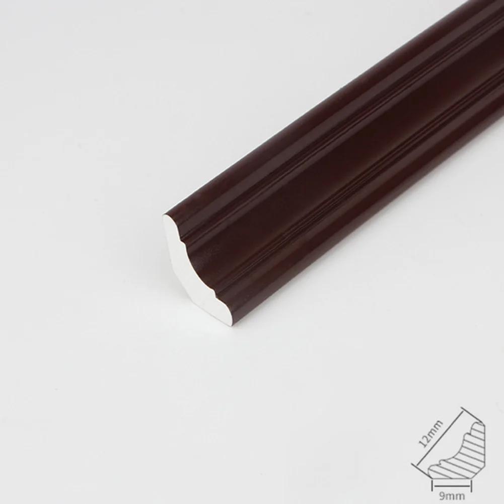 Linea di Bordo Parete Autoadesiva da 1 Metro Striscia Decorativa Battiscopa Bordo Piastrelle Linea Vita Adesivi Murali 3D Angolo Decorazione Parete Casa