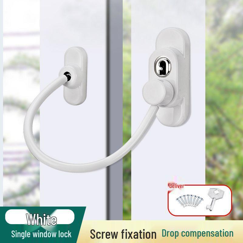 Child Safety Lock for Windows, Refrigerators, Sliding Doors, and Cabinets