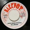 7inch Record DILLINGER  Addis Ababa Ethiopia NONE Jackpot Jamaica Reggae Ska  Dub Used