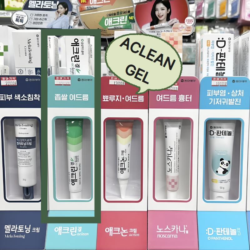 

[Dong-A Pharm] ACLEAN GEL 20г