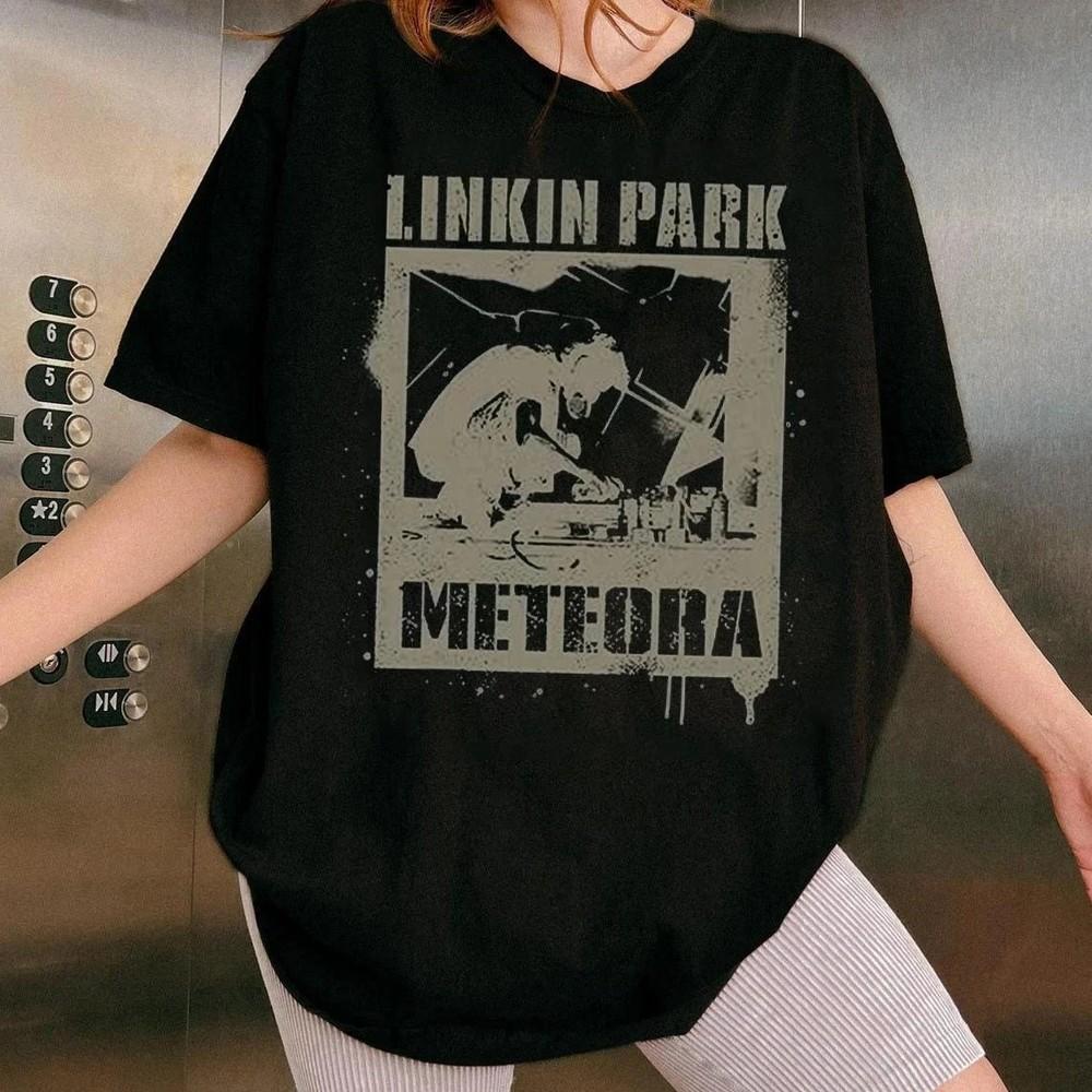 Винтажная футболка Linkin Park Tour Meteora 2004 Унисекс, Футболка унисекс From Zero World Tour 2025 XXXXL