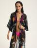 Harlay Esotiq Women' Beach Robe | Black /