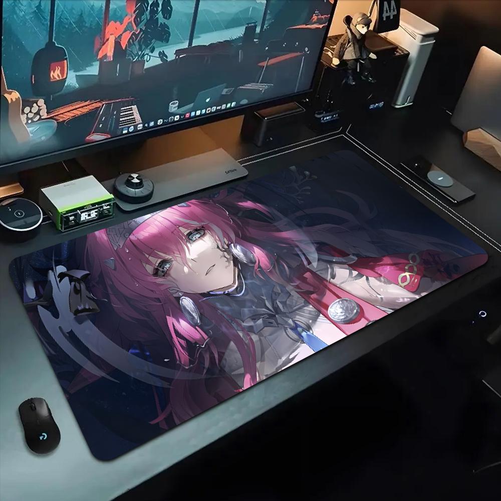 Lupa Wuwa Mouse Pad 500X1000 Mm Large Gaming Mousepad Gamer XL Rubber Otaku Keyboard Pad Laptop Desk Mat