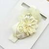 Headband Faux Pearl Skin-friendly Chiffon Baby Girls Bow-knot Kids Headwear for Birthday