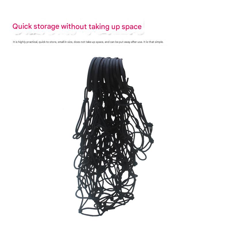 

Universal Car Storage Net: Roof Fixing Mesh, Trunk Organizer, Vehicle Cargo Bag, Multipurpose