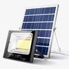Automatic Solar Courtyard Floodlight: Dual-Head Design for Outdoor and Street Lighting