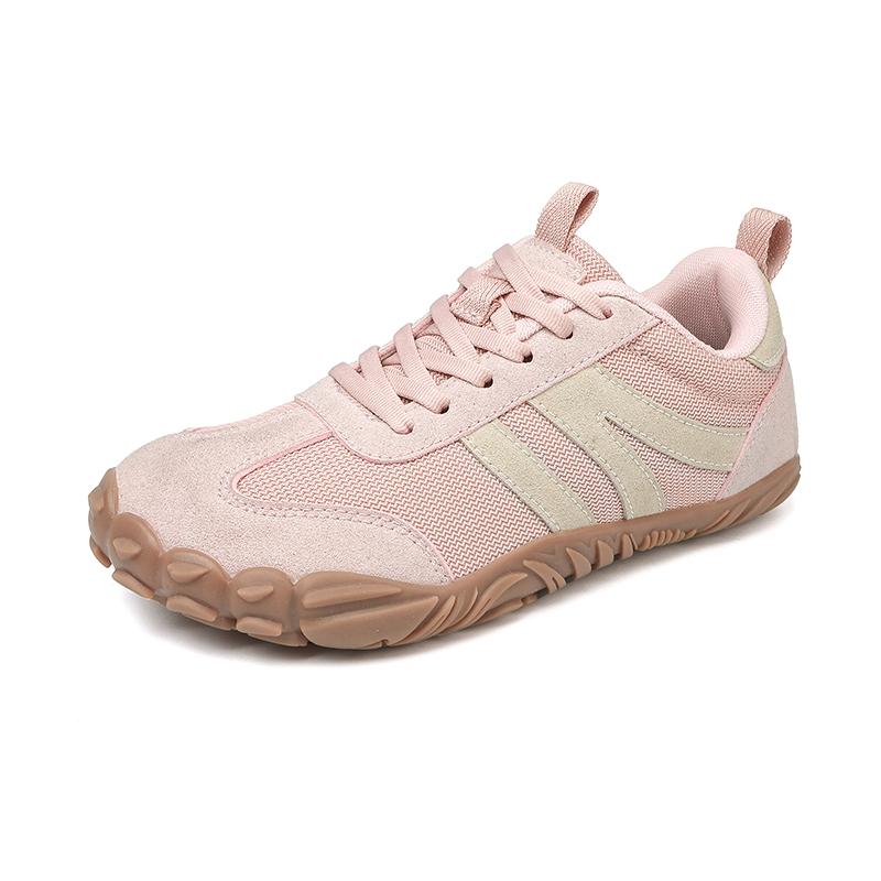 2026 Nuove Scarpe Minimaliste a Punta Larga per Piedi Nudi Uomo Donna Zero Drop Sneakers Minimaliste Retro Outdoor Antiscivolo Scarpe da Passeggio Sneaker Casual