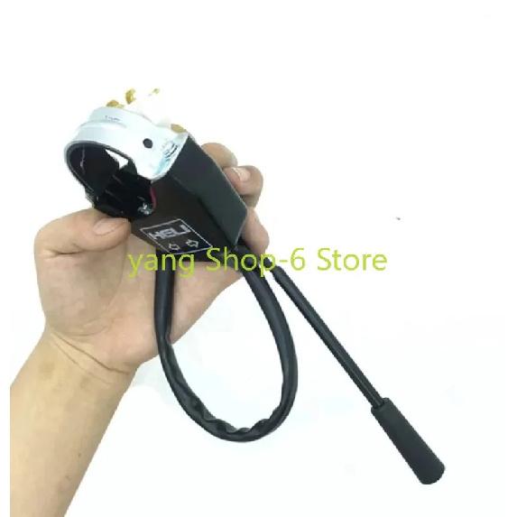for Forklift Accessories Direction Switch Turn Signal Switch (3+1 Wire) JK802A For HELI Indicator Forklift Use