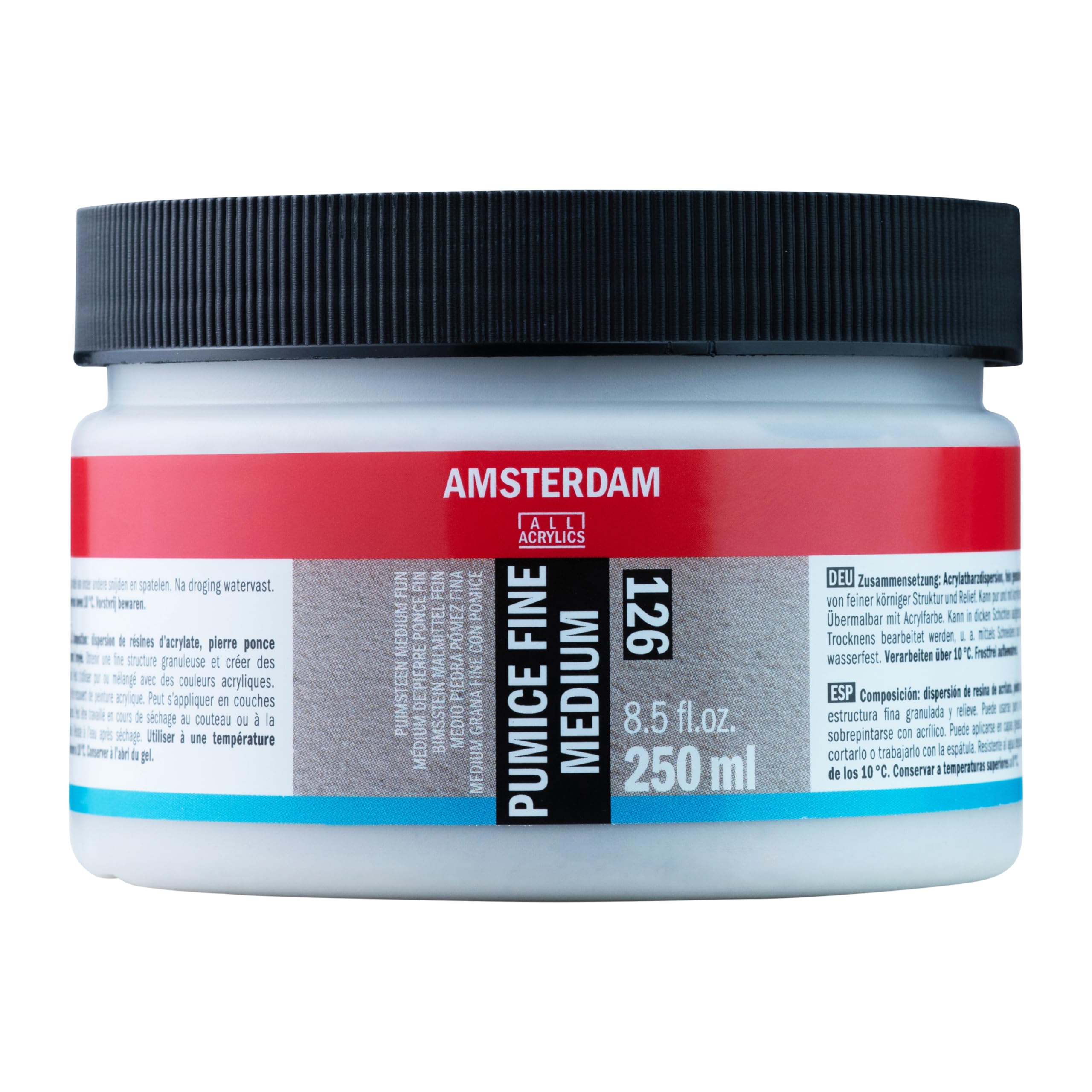 

Talens Amsterdam Acrylic Medium, Fine Pumice Medium, T2417-3126, 250ml