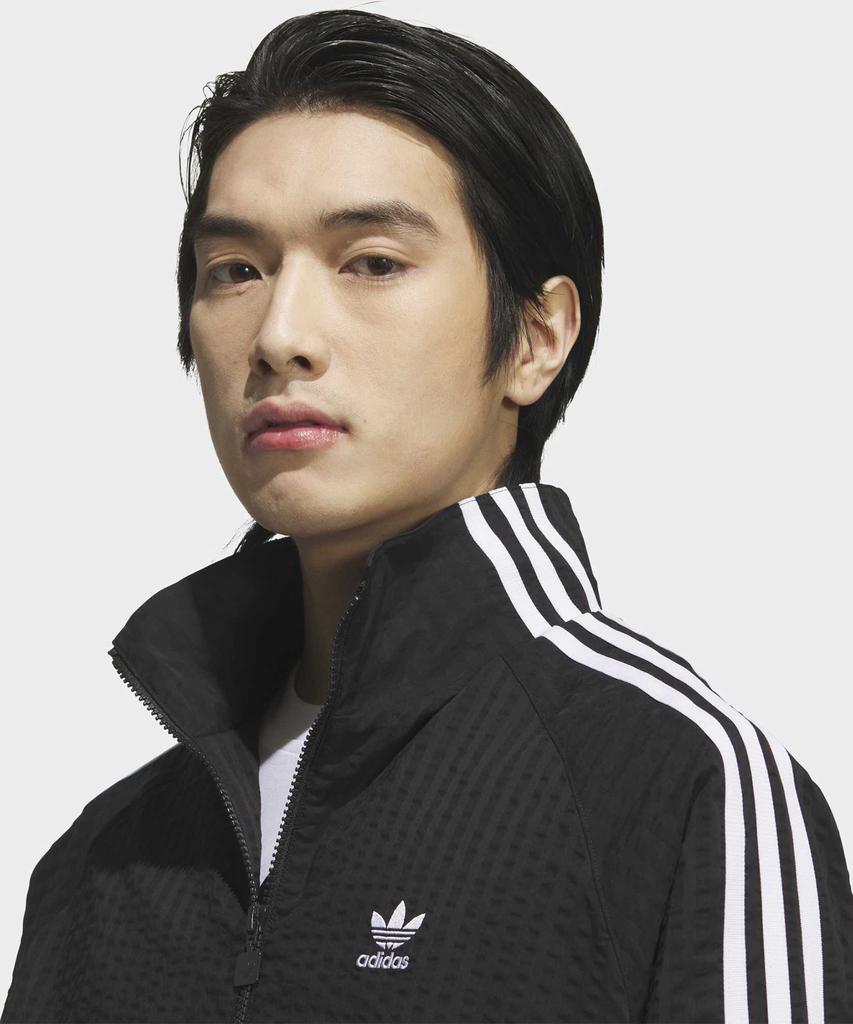 Adidas Oversized Track Top - Black / Kc2605