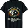Pickleball The Unisex Myth Legend Classic T Shirt Size M 3xl Vintage Washed Streetwear Unisex Homme Breathable