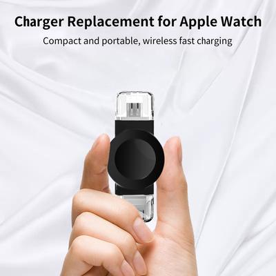 Charger Replacement for Apple Watch Portable Type-C USB Wireless Charger Replacement for iWatch