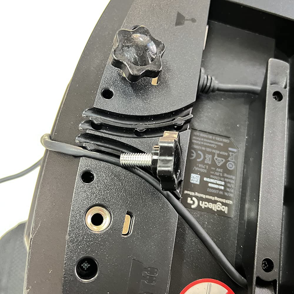 NORMICHIC Pedal Fixed Screws for G25 G27 G29 G920 G923 Pedal Bracket, M6 14MM Steering Wheel Set Screw (8Pcs)