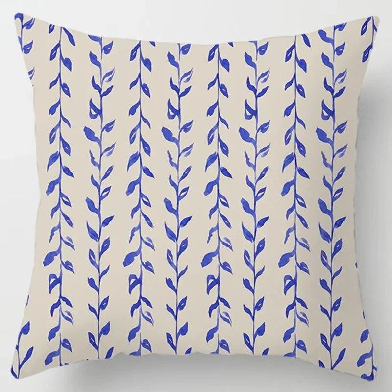 45x45cm Modern simple geometric print pillowcase Room bed Sofa Chair Office cushion cover Home Decoration embrace