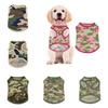 High-quality Drooling Dog Camo Pet Clothing In Cotton Material Available In Multiple Colors