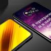 Russian Quote Slogan Letter Phone Case for Xiaomi Poco F7 F6 F5 F4 F3 X6 X5 X4 X3 NFC F7 Ultra M4 C51 C55 GT 5G Soft TPU Cover