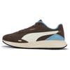 PUMA Unisex Runtamed WIND MIX Low Top Casual Shoes Brown 406019-07
