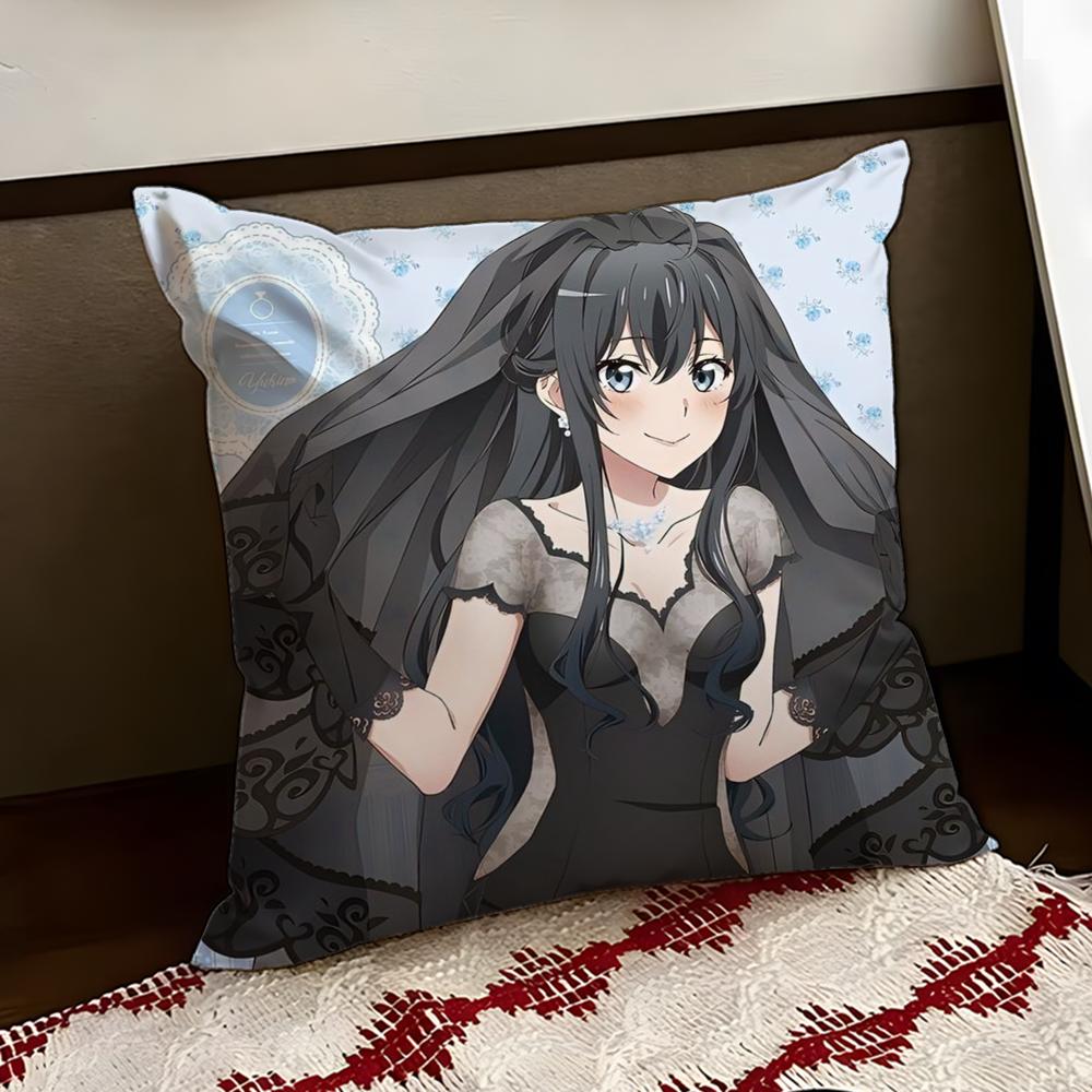 YYukinoshita YYukino Cushion Cover Reversible Soft Durable Pillow Cover Home  Car MultiScene Use for Daily Comfort