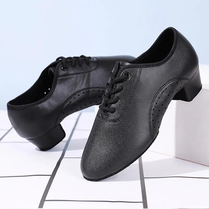 2026 Men's Latin Dance Shoes Ballroom Tango Men's Latin Dance Shoes Boys Shoes Dance Sneakers Jazz