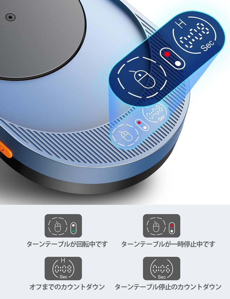 VAYDEER App-Enabled Mouse Jiggler, Undetectable Mouse Mover with Remote Control and Timer, Automatic Physical Movement for Keeping Your PCLaptop