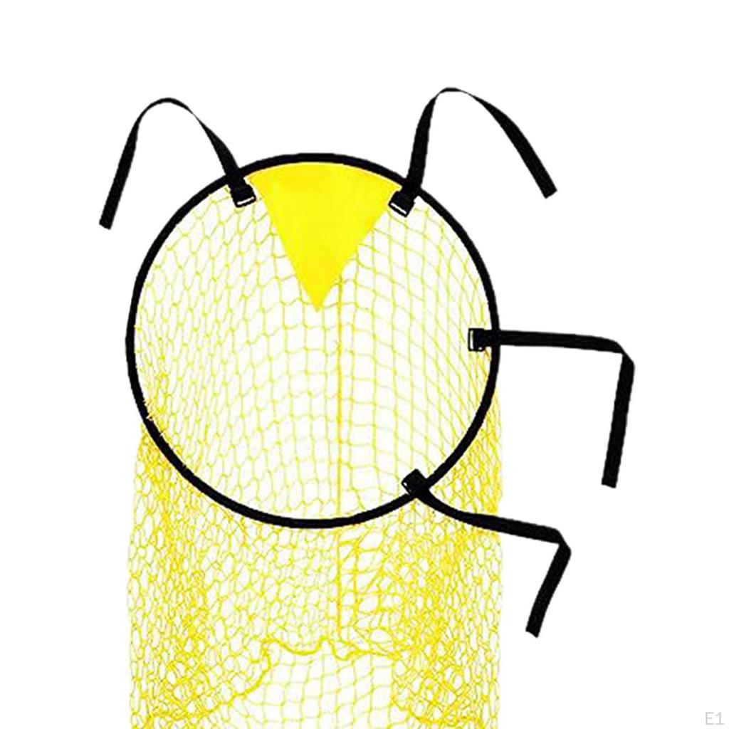 Soccer Training Net Target Attachment Zone Easy To Attach and Detach Durable