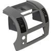 Center Dash Console Instrument Panel Cluster Lid Bezel Compatible with 2005-2020 For Nissan Frontier Replacement